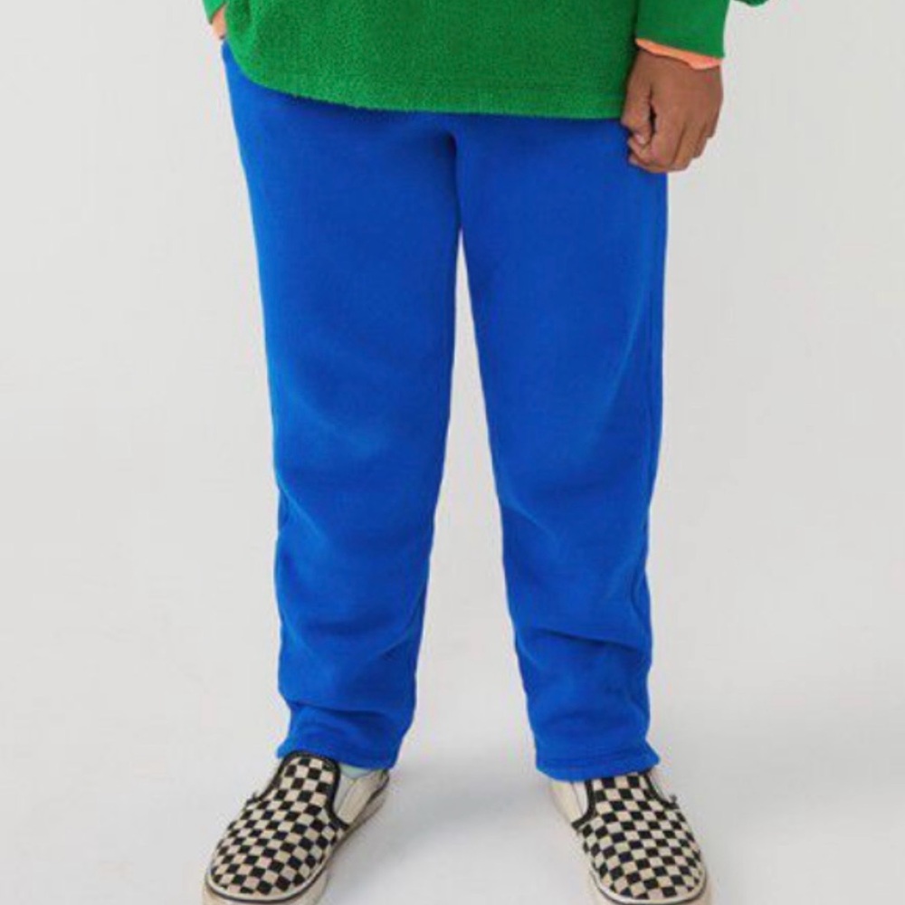 American Vintage Kids Royal Blue Joggers